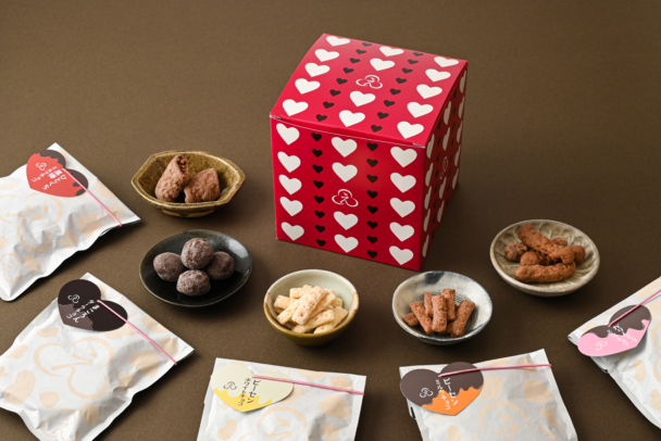 【荣太楼总本铺】“日本桥荣太楼”与巧克力品牌的联动甜品限时登场！