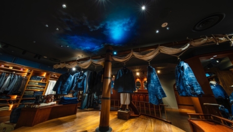 [PORTER CLASSIC]经过重新升级的银座本店展现全新世界观