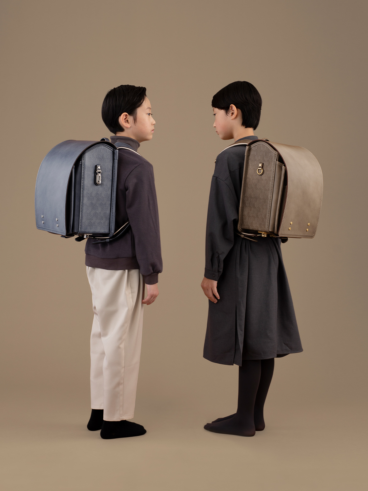 【土屋鞄制造所×京源】以家纹为基础而设计的书包“HERTE”诞生了
