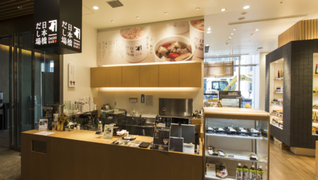 1杯150日元起,就能品尝到真正的出汁的魅力