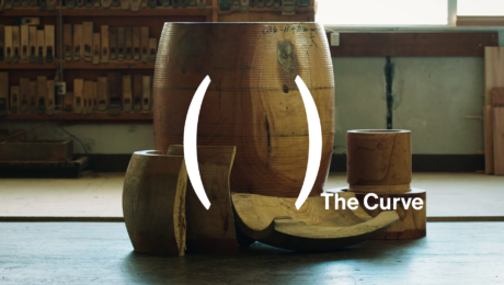 【宫本卯之助商店】挑战制作使用了太鼓鼓身的复刻产品！“The Curve”系列