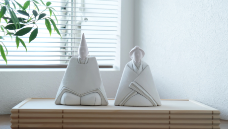 现代的雏人偶，兼具江户的优质与摩登