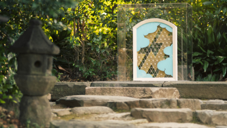 与艺术家联动，扩大了组子细工的可能性