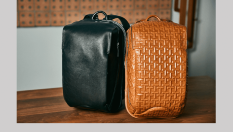 发挥皮革魅力的新型背包:土屋鞄制造所的新挑战