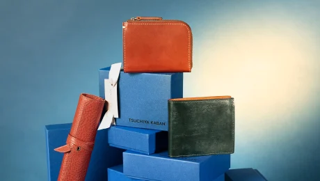 [土屋鞄制造所]喜爱之情与时俱增，与皮革制品一同度过心满意足的时光