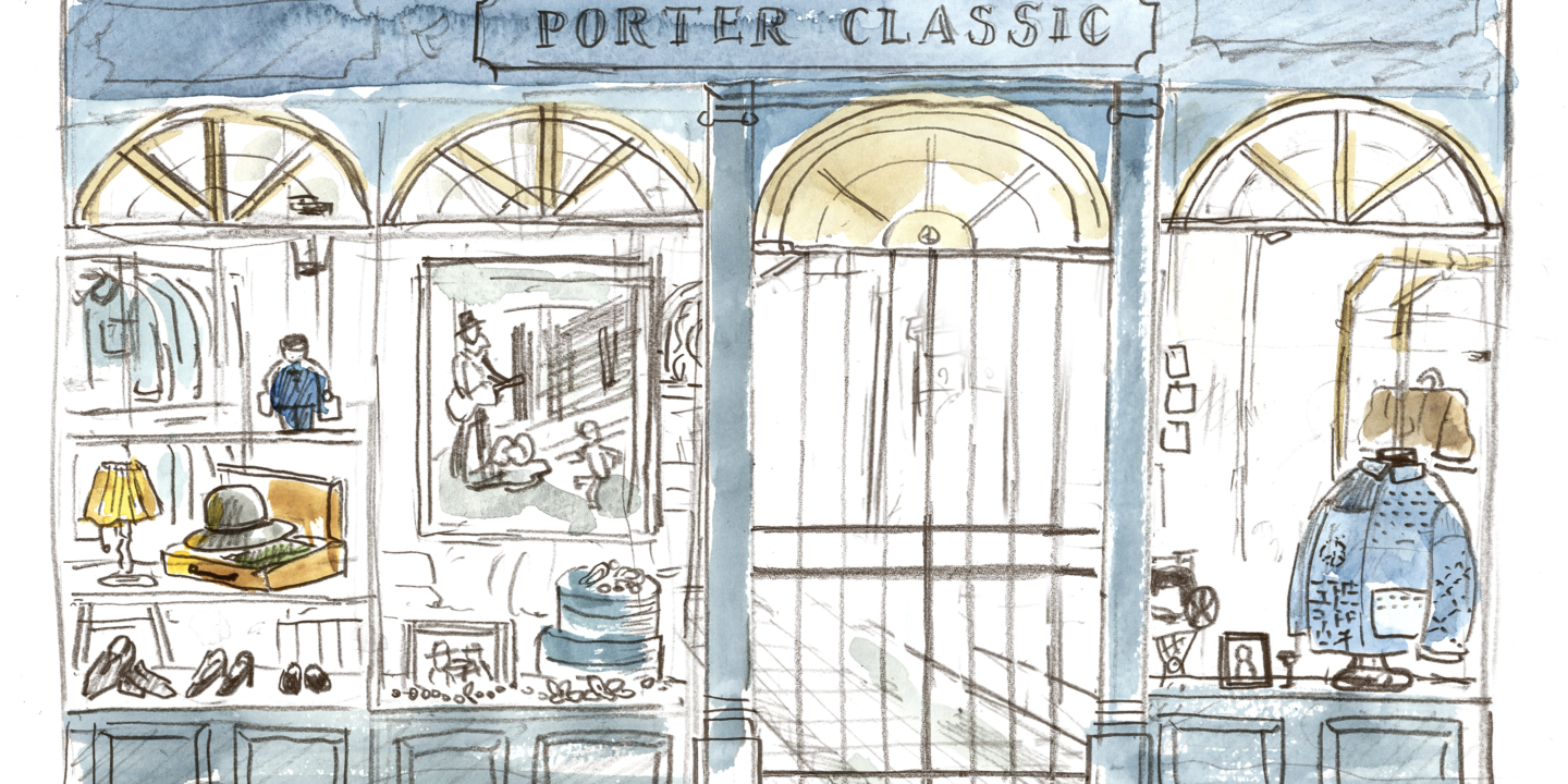 [Porter Classic]<br>仿佛电影一场：在丸之内开设新店