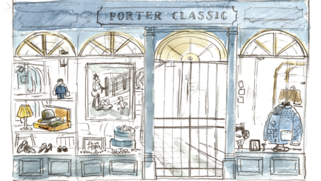 [Porter Classic]仿佛电影一场：在丸之内开设新店