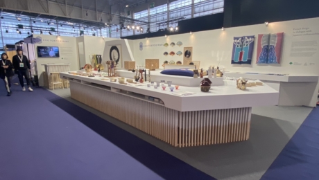 法国国际贸易博览会展示了东京引以为豪的江户时尚！