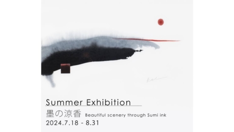 [Carré MOJI]<br>欢迎参加『Summer Exhibition － 墨之涼香』夏日展，感受日本式独特清凉