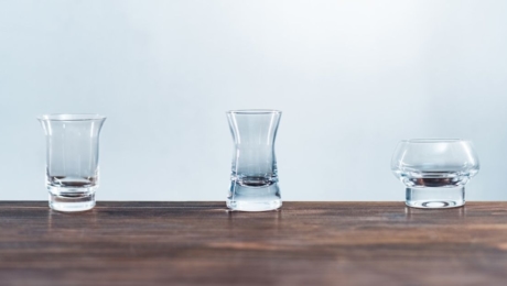 木本硝子的玻璃清酒杯 令清酒价值更上层楼