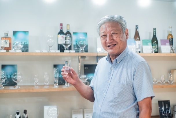 木本硝子的玻璃清酒杯 令清酒价值更上层楼