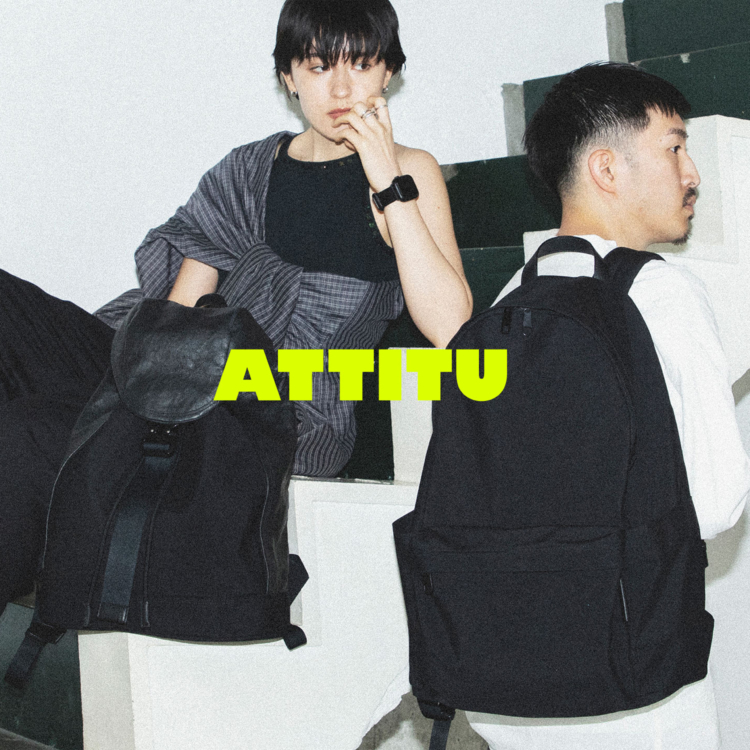 [土屋鞄制造所]<br>ATTITU－以流线型实用美为亮点的全新箱包品牌