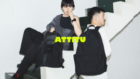 [土屋鞄制造所]<br>ATTITU－以流线型实用美为亮点的全新箱包品牌