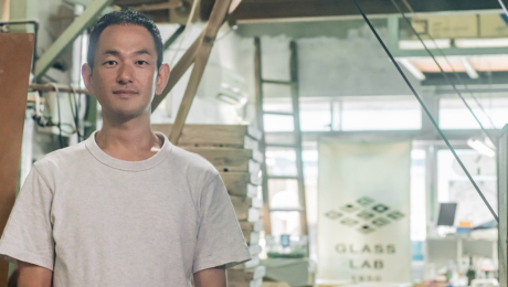 椎名切子(GLASS-LAB)代表为江户切子注入新活力