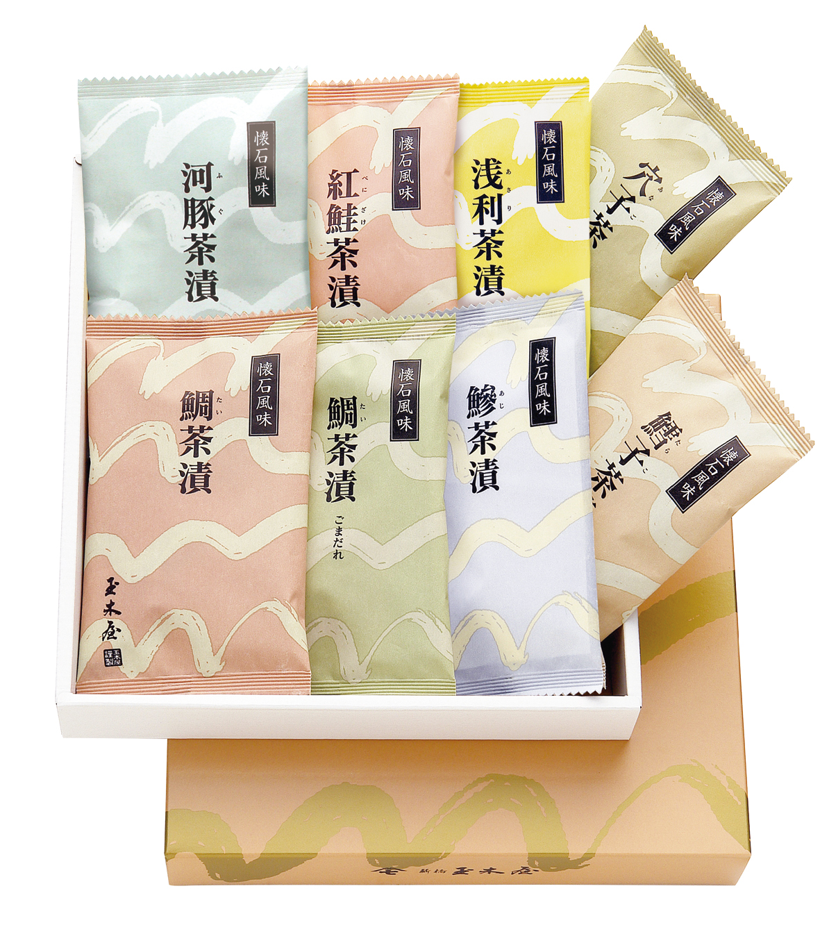 [新桥玉木屋]不出家门也可轻松享用怀石茶泡饭