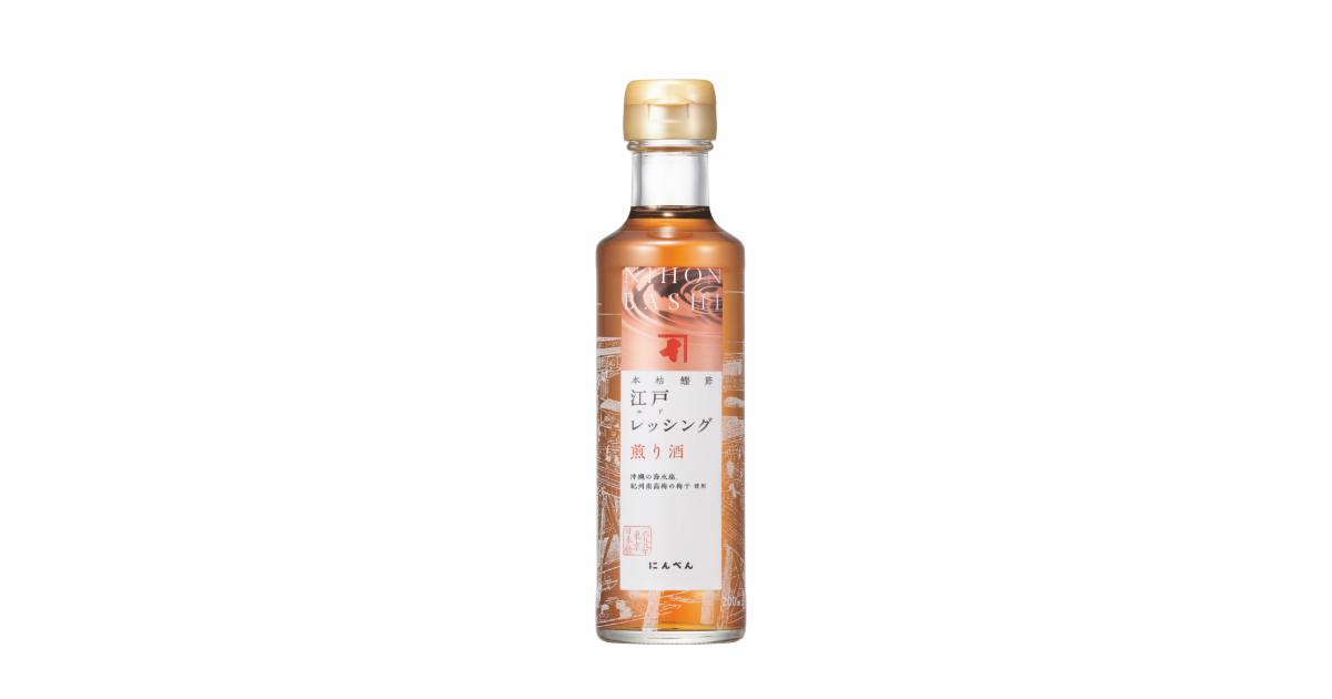 [Ninben]日本古老配方 万能调味汁“煎酒”