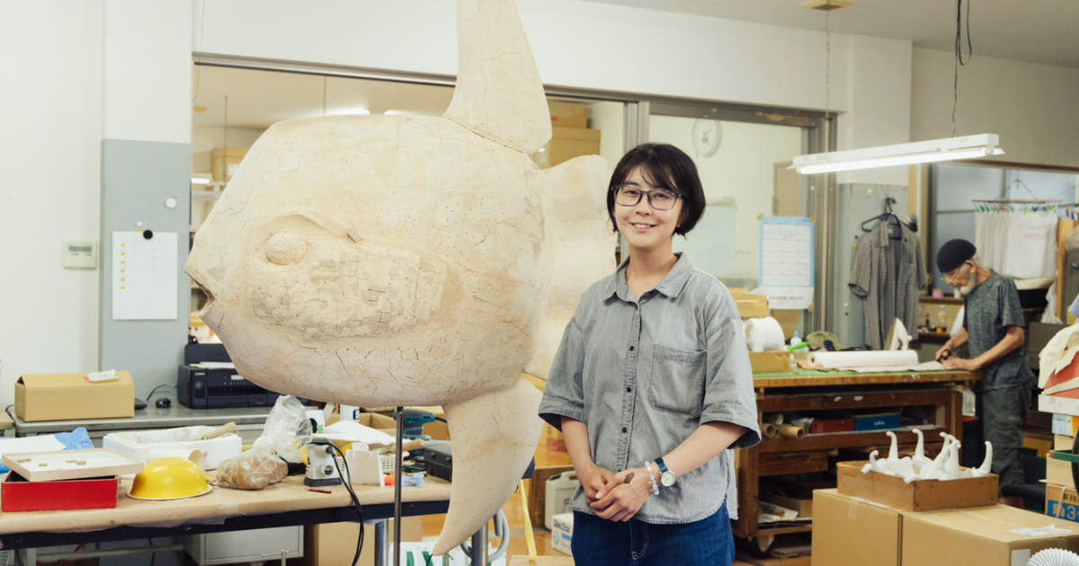 [年轻的接班人们]挑战江户木目込人形的全新可能，松崎人形最年轻工匠的热忱与技术