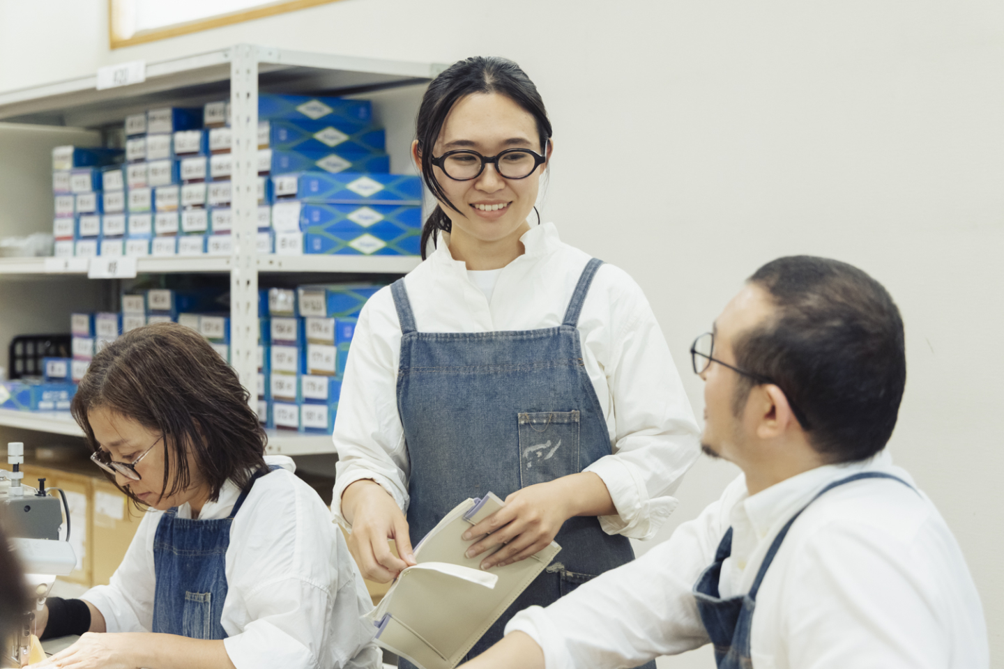 ［年轻的接班人们］以技术和对话能力引领土屋鞄制造所，新一代领导人的挑战