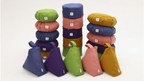 [森制绵所]调养身心的坐具品牌「Mori.Zen」诞生