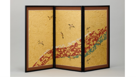 [金唐纸研究所]在秋日旧岩崎宅邸享受金唐纸艺术世界