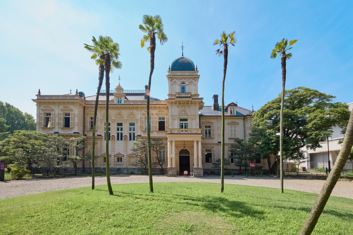 [金唐纸研究所]在秋日旧岩崎宅邸享受金唐纸艺术世界