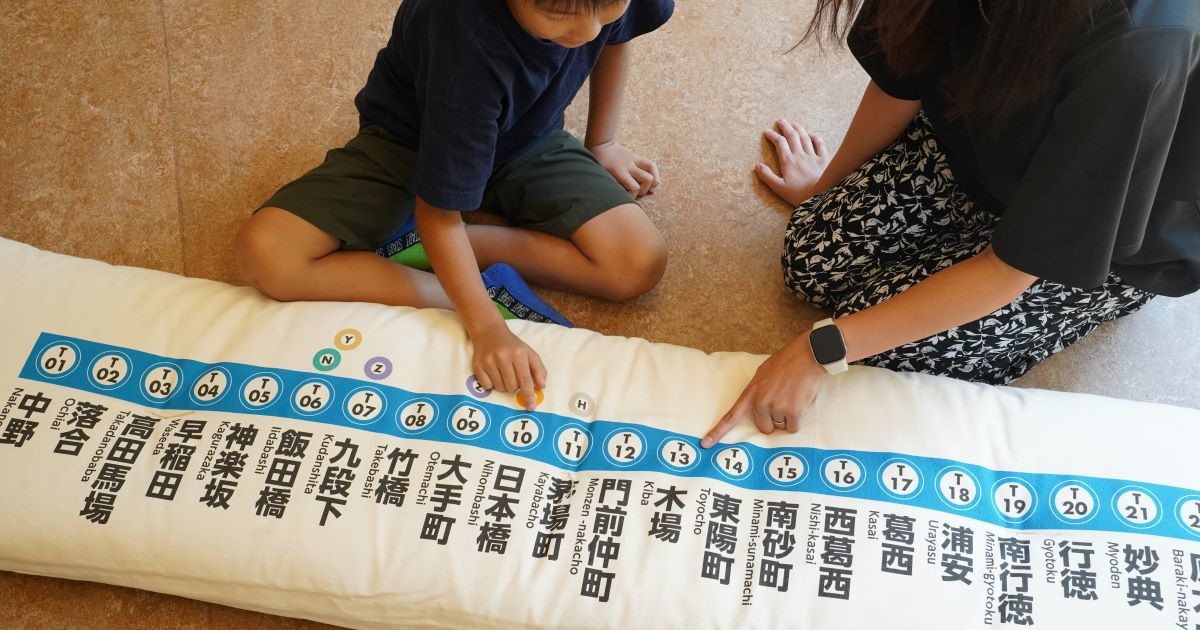 [森制棉所]携手东京地铁，推出合作款“故乡纳税”回礼品