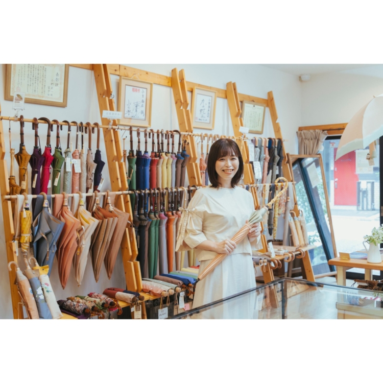 ［年轻的接班人们］发掘“东京洋伞”的魅力与潜力——小宫商店品牌经理的挑战