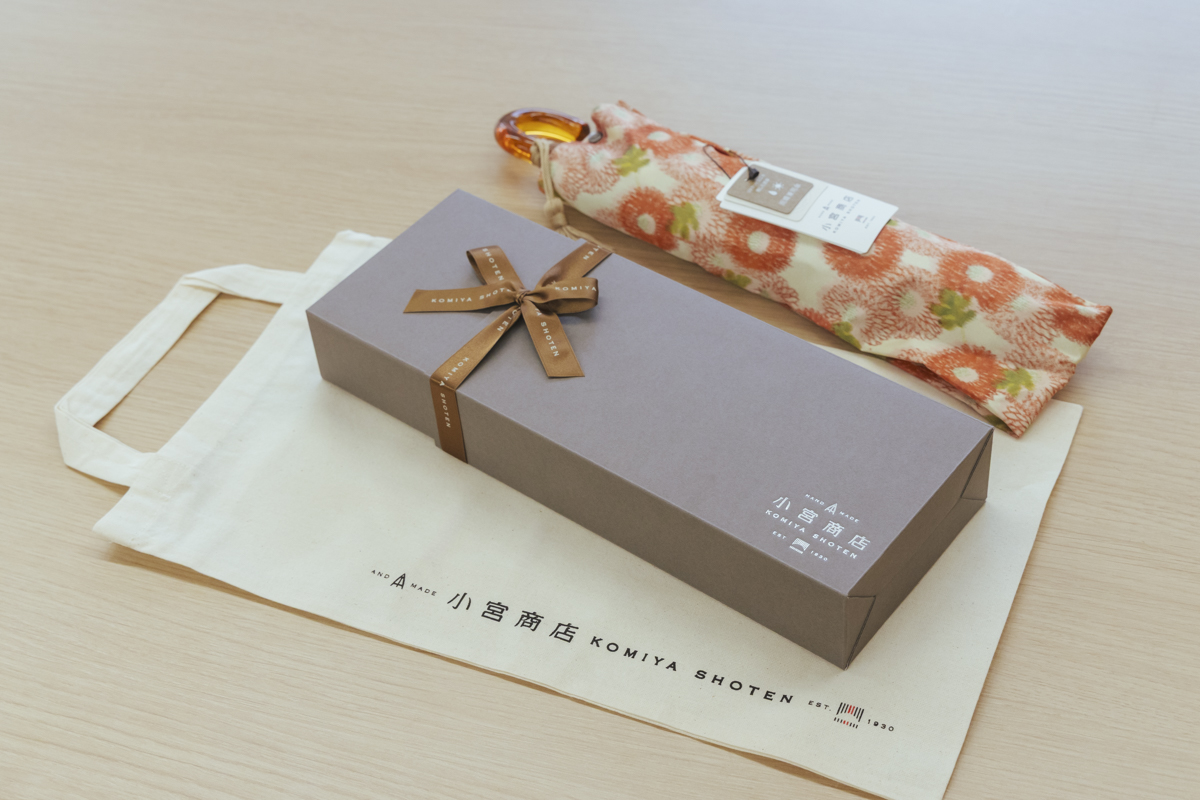 ［年轻的接班人们］发掘“东京洋伞”的魅力与潜力——小宫商店品牌经理的挑战