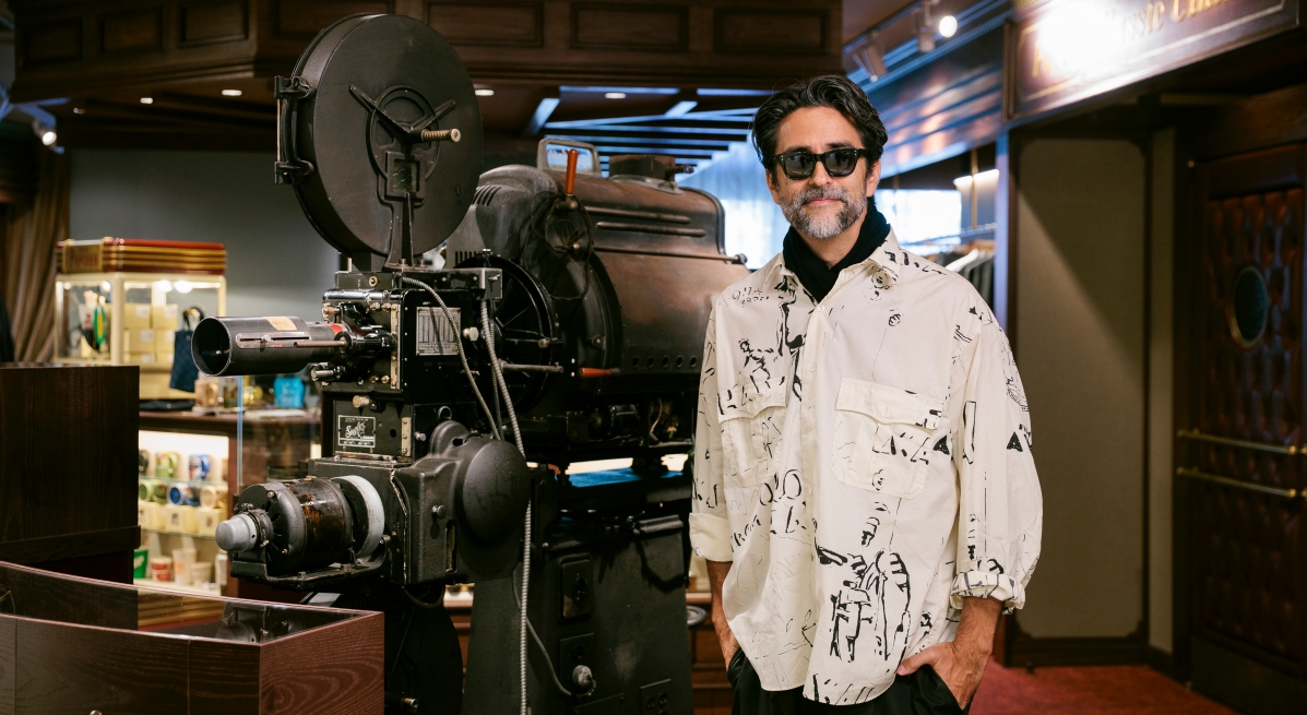 PORTER CLASSIC代表董事为提升顾客光顾意愿 而精心设计的门店