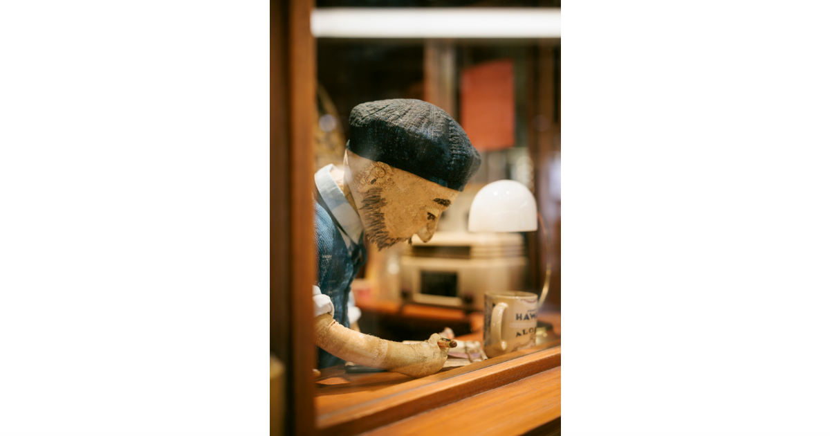 PORTER CLASSIC代表董事为提升顾客光顾意愿 而精心设计的门店