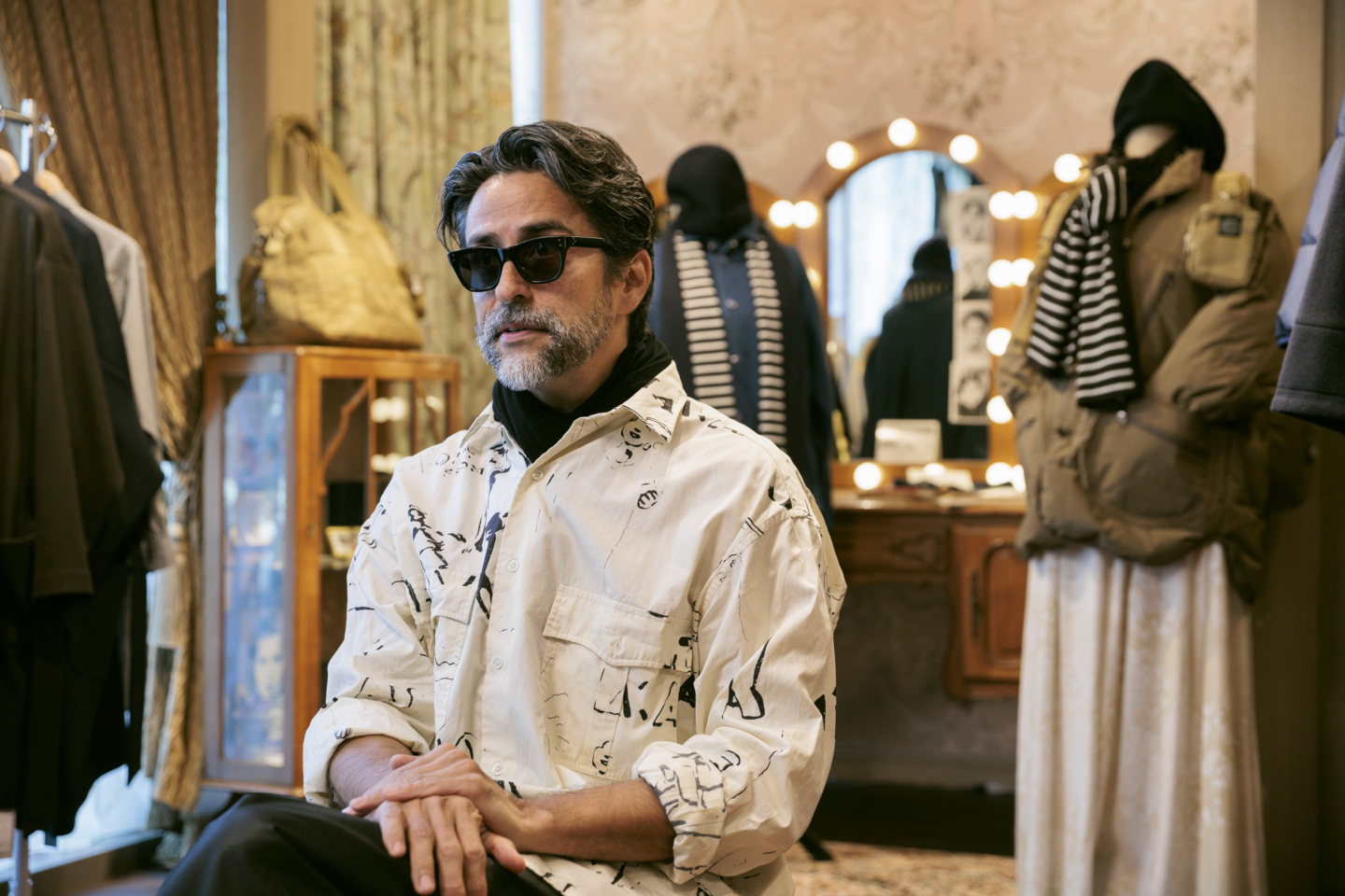 PORTER CLASSIC代表董事为提升顾客光顾意愿 而精心设计的门店