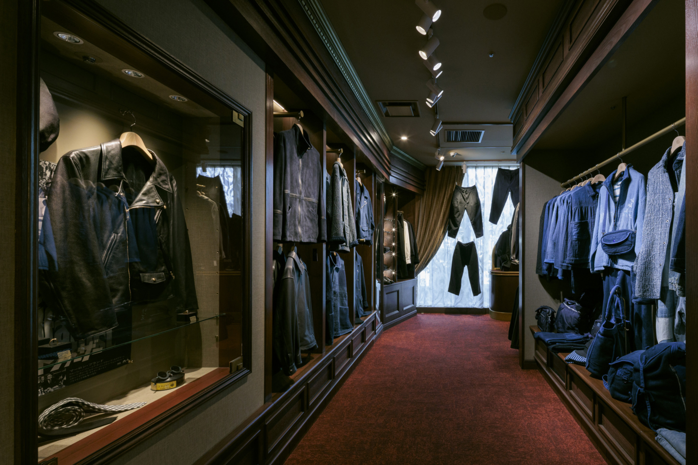 PORTER CLASSIC代表董事为提升顾客光顾意愿 而精心设计的门店