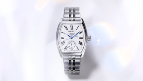 [精工表]Seiko Presage珐琅表盘系列新增酒桶形正装表款
