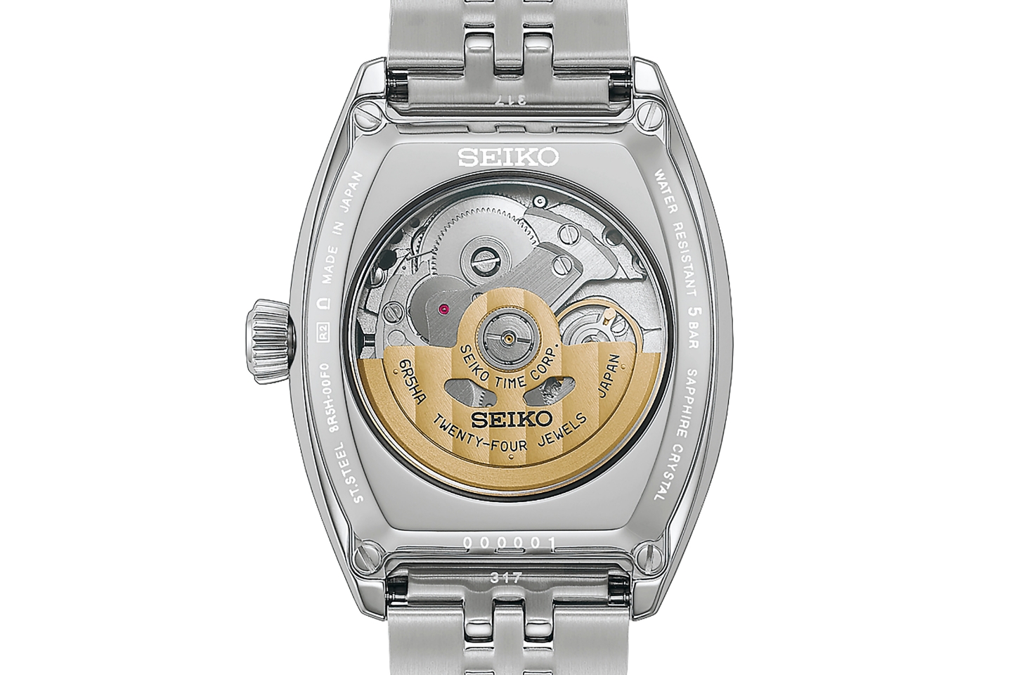 [精工表]Seiko Presage珐琅表盘系列新增酒桶形正装表款