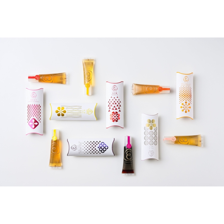 [荣太楼总本铺]将江户的雅致随春天一同献上。焕然一新、全新登场的“Sweet Lip(甜吻)”