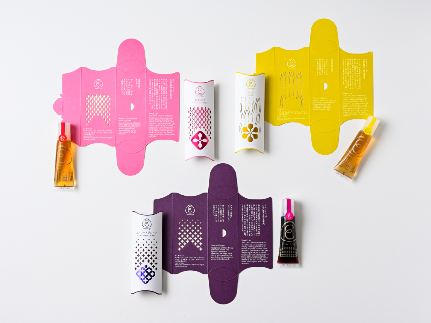 [荣太楼总本铺]将江户的雅致随春天一同献上。焕然一新、全新登场的“Sweet Lip(甜吻)”