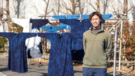 ［年轻的接班人们］职掌蓝染制作现场，村田染工（壶草苑）染色师经理的心声