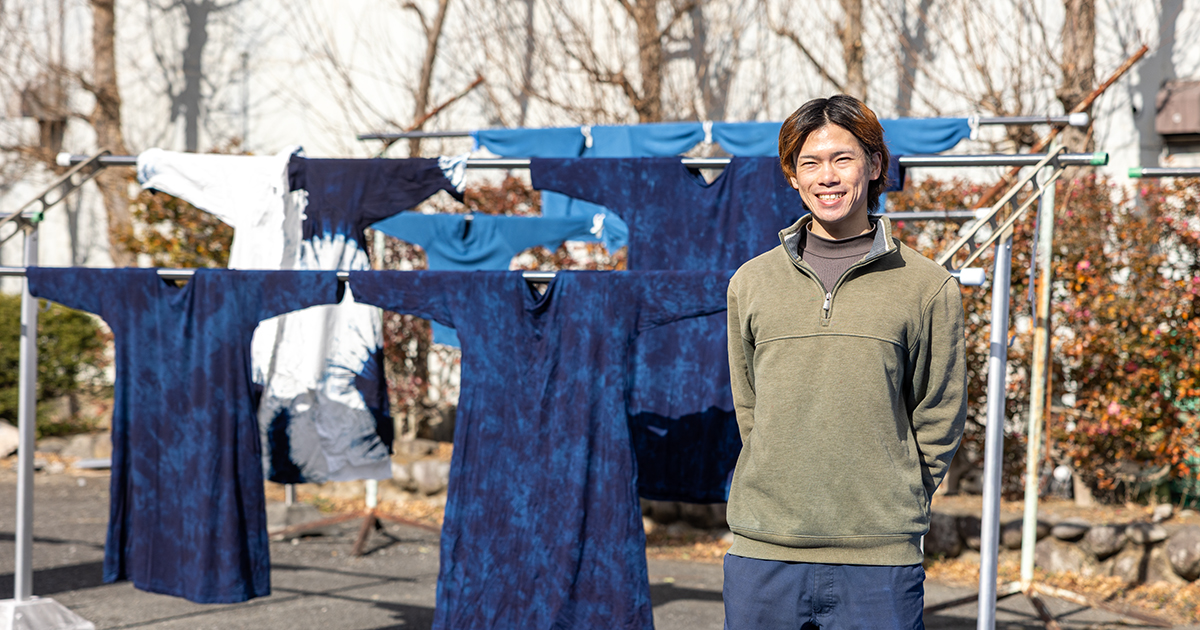 ［年轻的接班人们］职掌蓝染制作现场，村田染工（壶草苑）染色师经理的心声