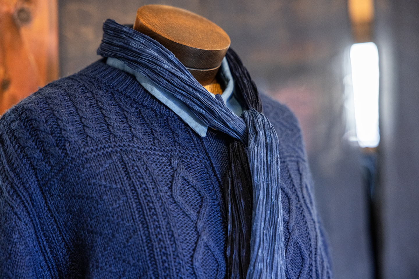 ［年轻的接班人们］职掌蓝染制作现场，村田染工（壶草苑）染色师经理的心声