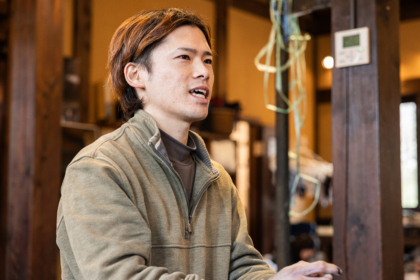 ［年轻的接班人们］职掌蓝染制作现场，村田染工（壶草苑）染色师经理的心声