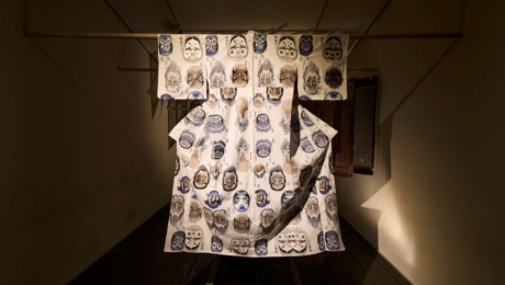 [三胜]三胜谨制　艺术浴衣展“凝聚新旧匠人矜持的全新工艺”正在举办