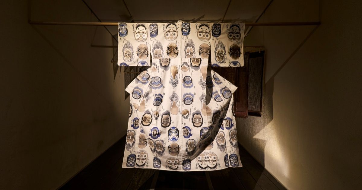 [三胜]三胜谨制　艺术浴衣展“凝聚新旧匠人矜持的全新工艺”正在举办