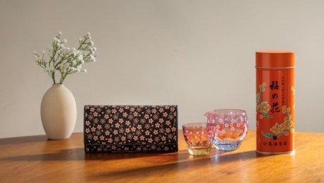 江户东京Kirari项目：以花卉主题的礼品，献上春日的祝福