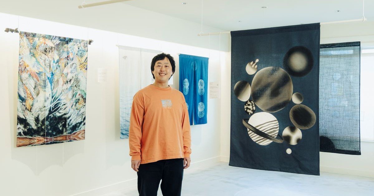 赋予暖帘新价值：Nakamura制作人的传统重塑