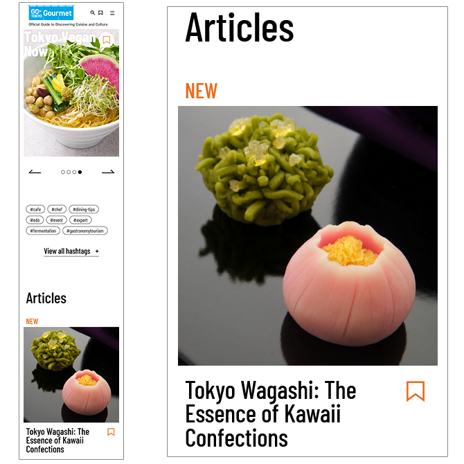 江户东京Kirari项目:亮相于推广东京饮食魅力的GO TOKYO Gourmet