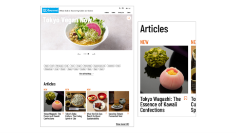 江户东京Kirari项目:亮相于推广东京饮食魅力的GO TOKYO Gourmet